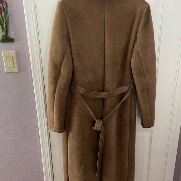 Leather Attic Suede Coat - Picture 3 of 3